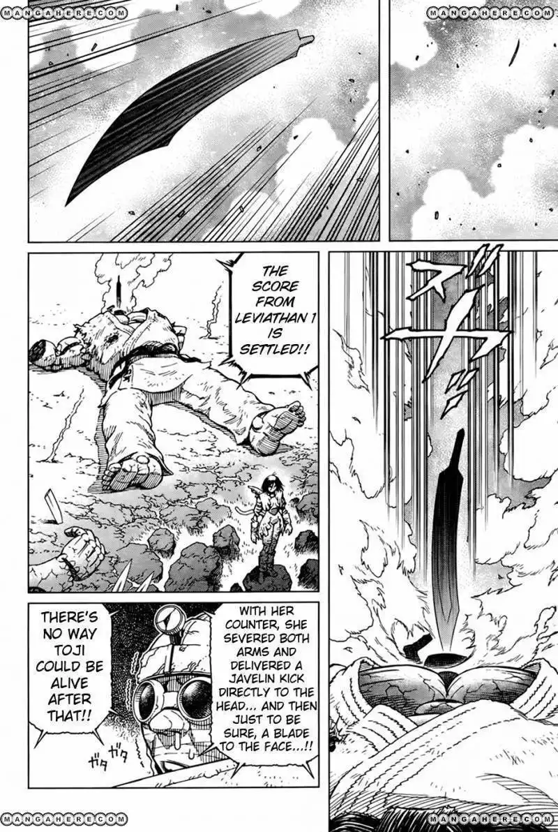 Battle Angel Alita: Last Order Chapter 107 3